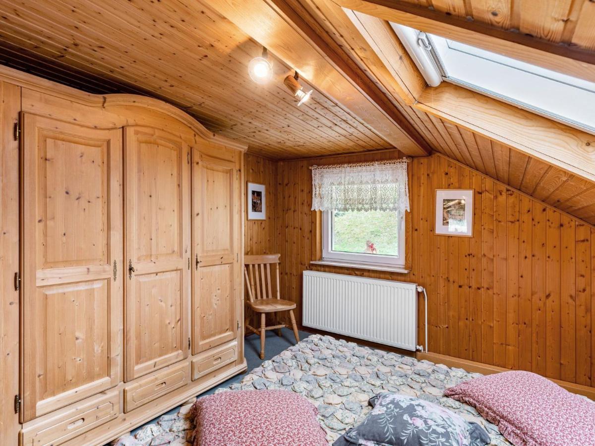 Majestic Holiday Home With Jacuzzi Unterschönau 외부 사진