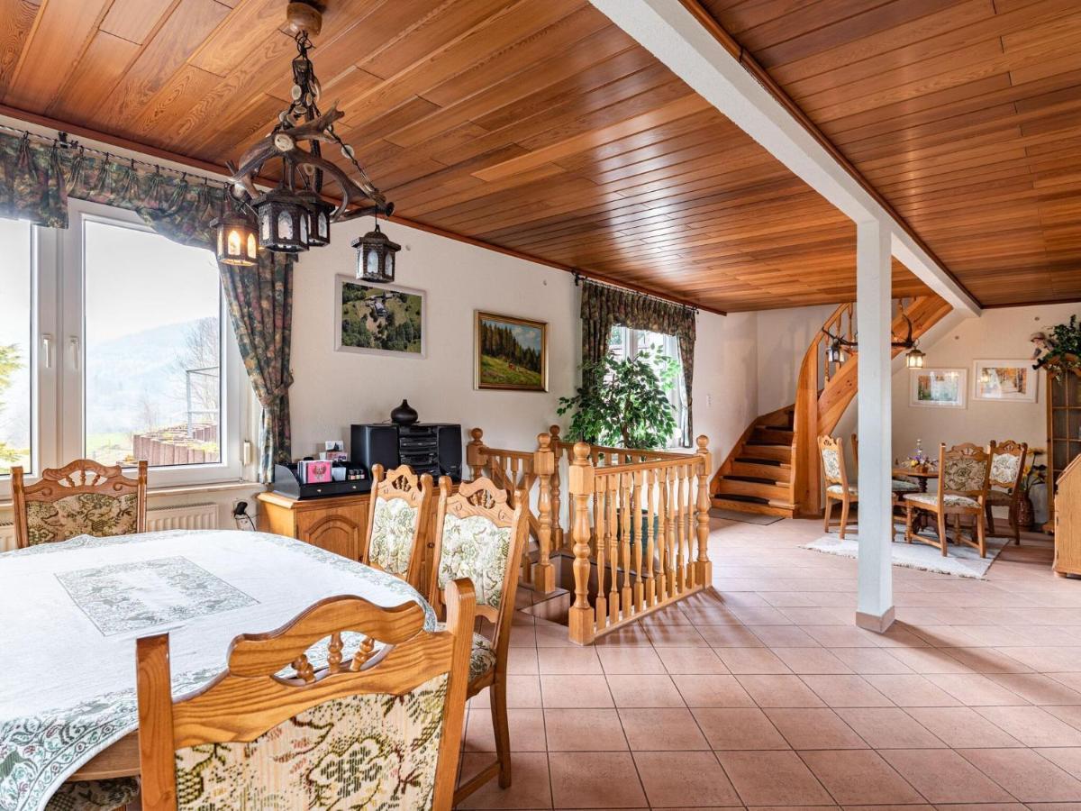 Majestic Holiday Home With Jacuzzi Unterschönau 외부 사진