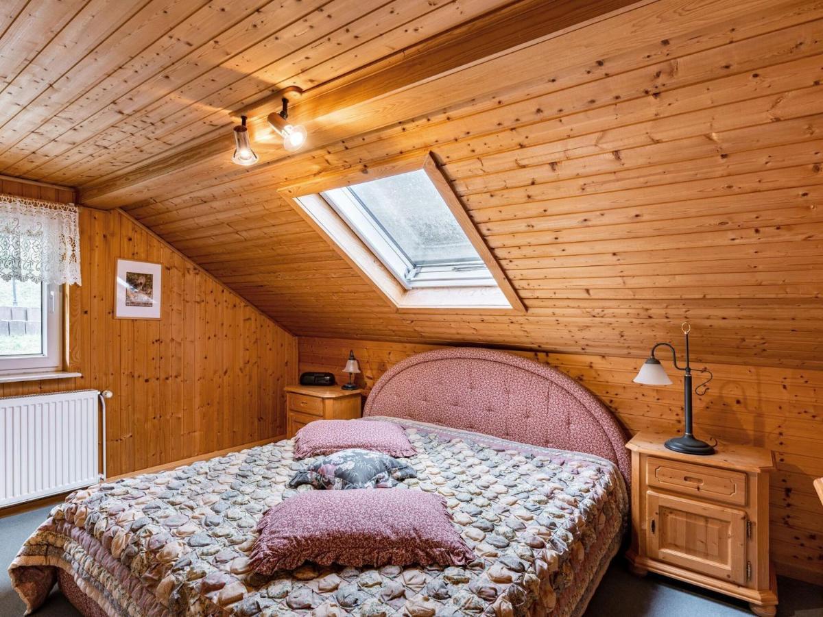Majestic Holiday Home With Jacuzzi Unterschönau 외부 사진