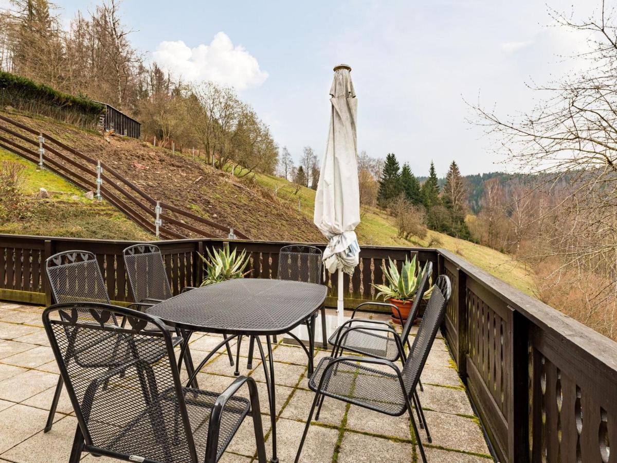Majestic Holiday Home With Jacuzzi Unterschönau 외부 사진