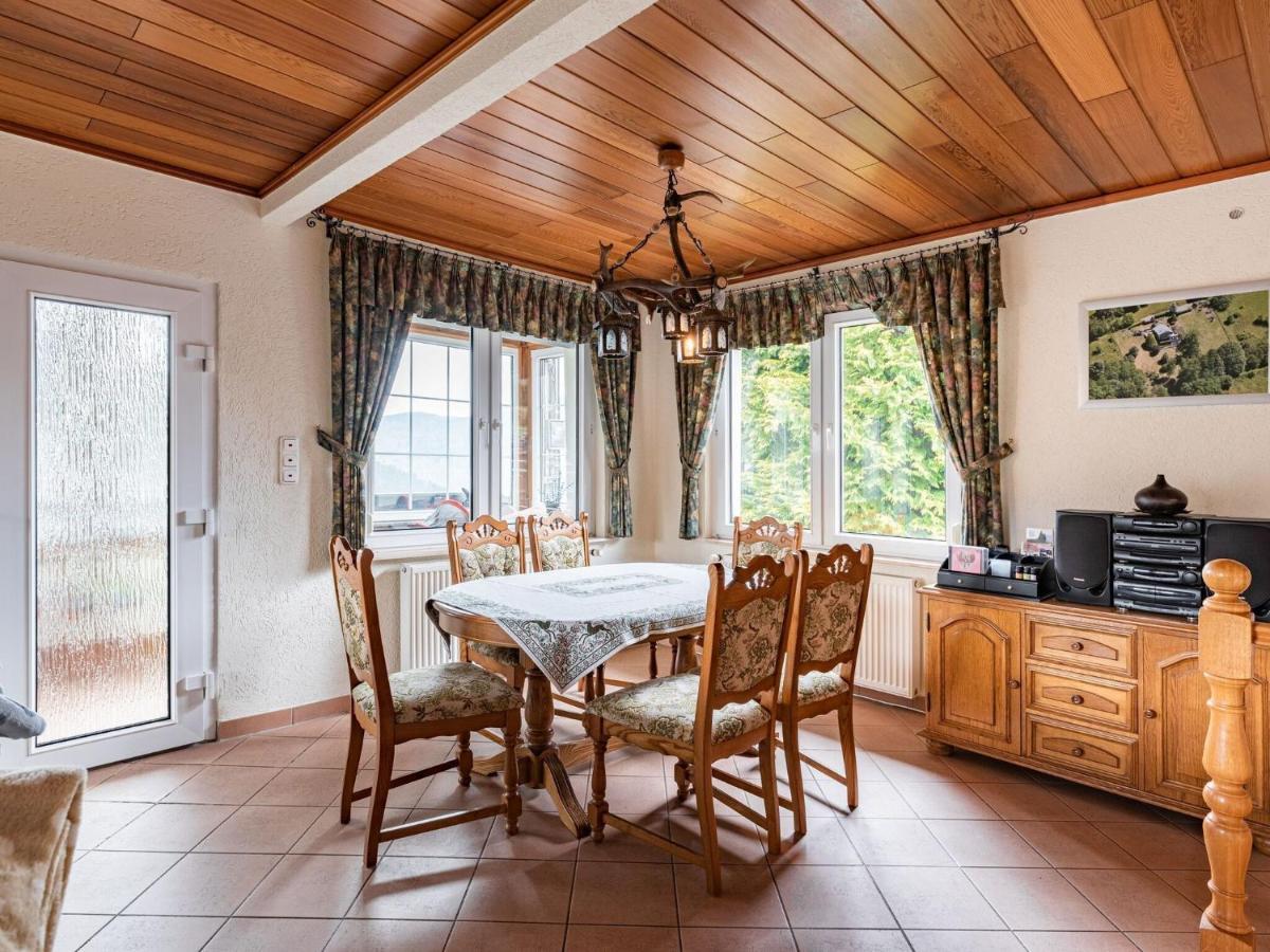 Majestic Holiday Home With Jacuzzi Unterschönau 외부 사진
