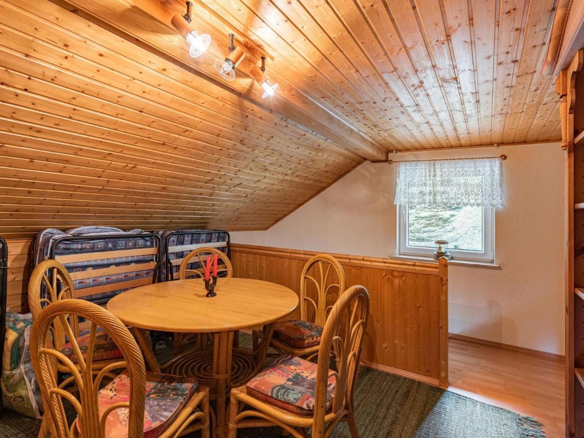 Majestic Holiday Home With Jacuzzi Unterschönau 외부 사진