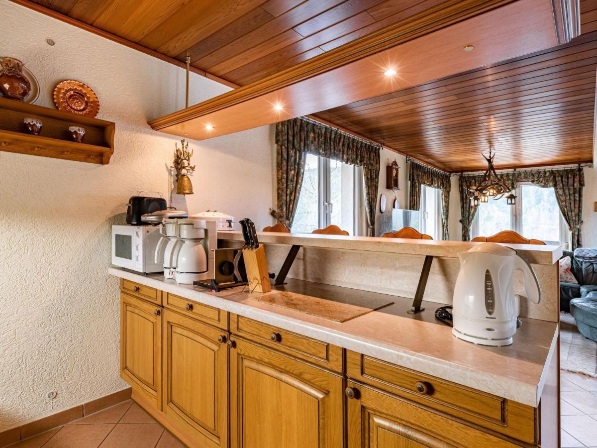 Majestic Holiday Home With Jacuzzi Unterschönau 외부 사진