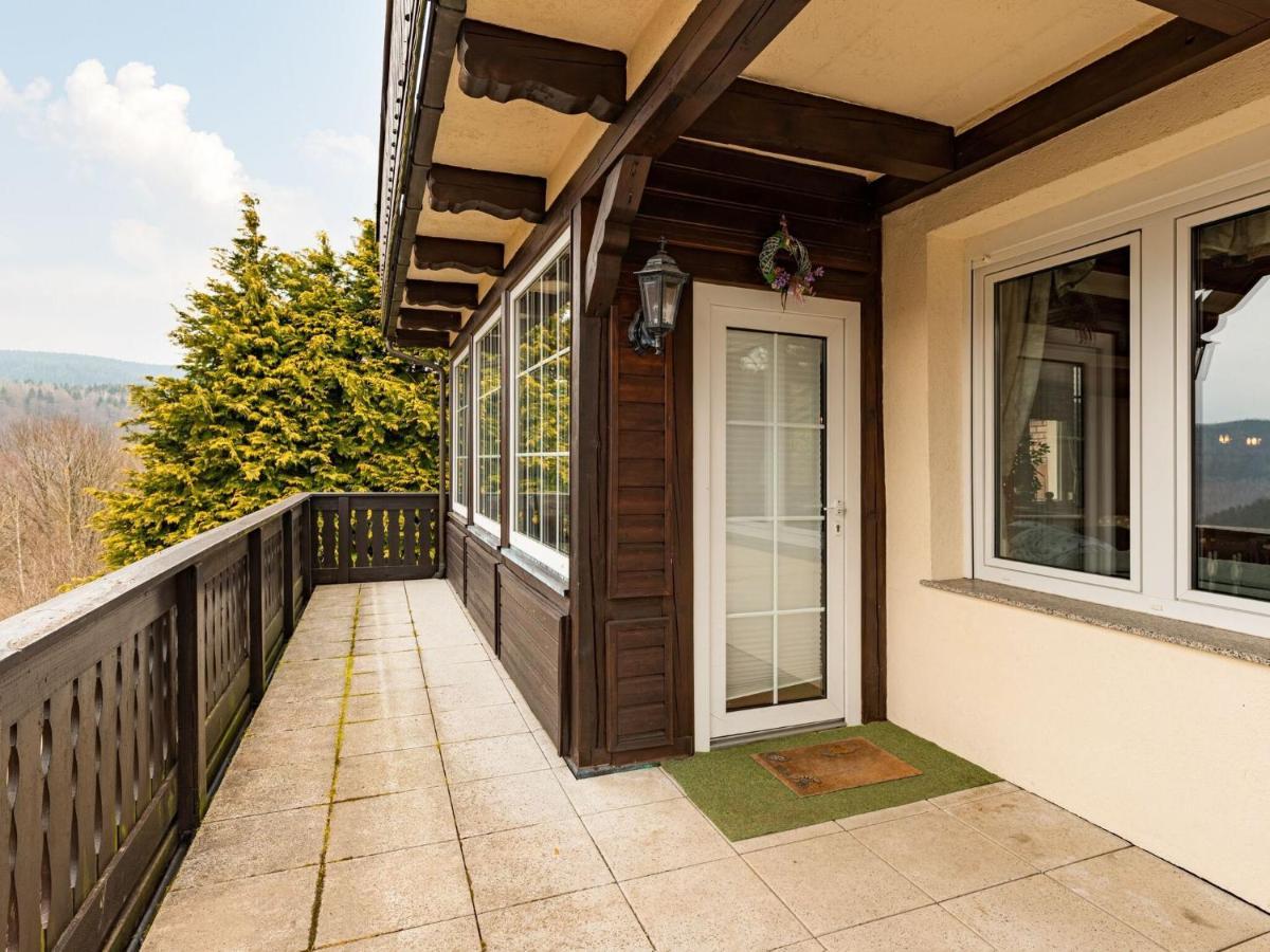 Majestic Holiday Home With Jacuzzi Unterschönau 외부 사진