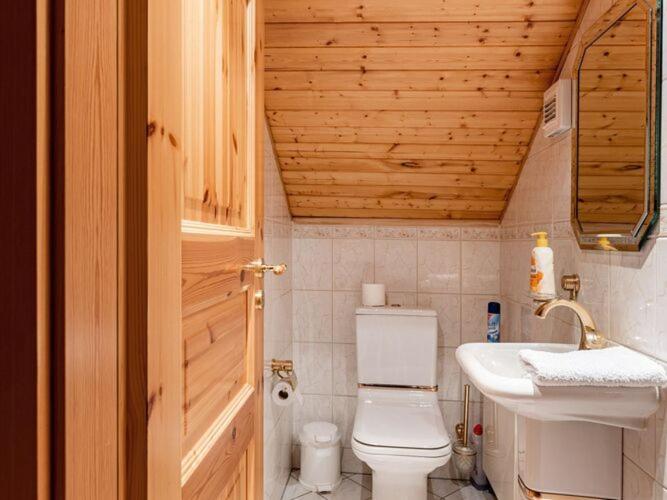 Majestic Holiday Home With Jacuzzi Unterschönau 외부 사진