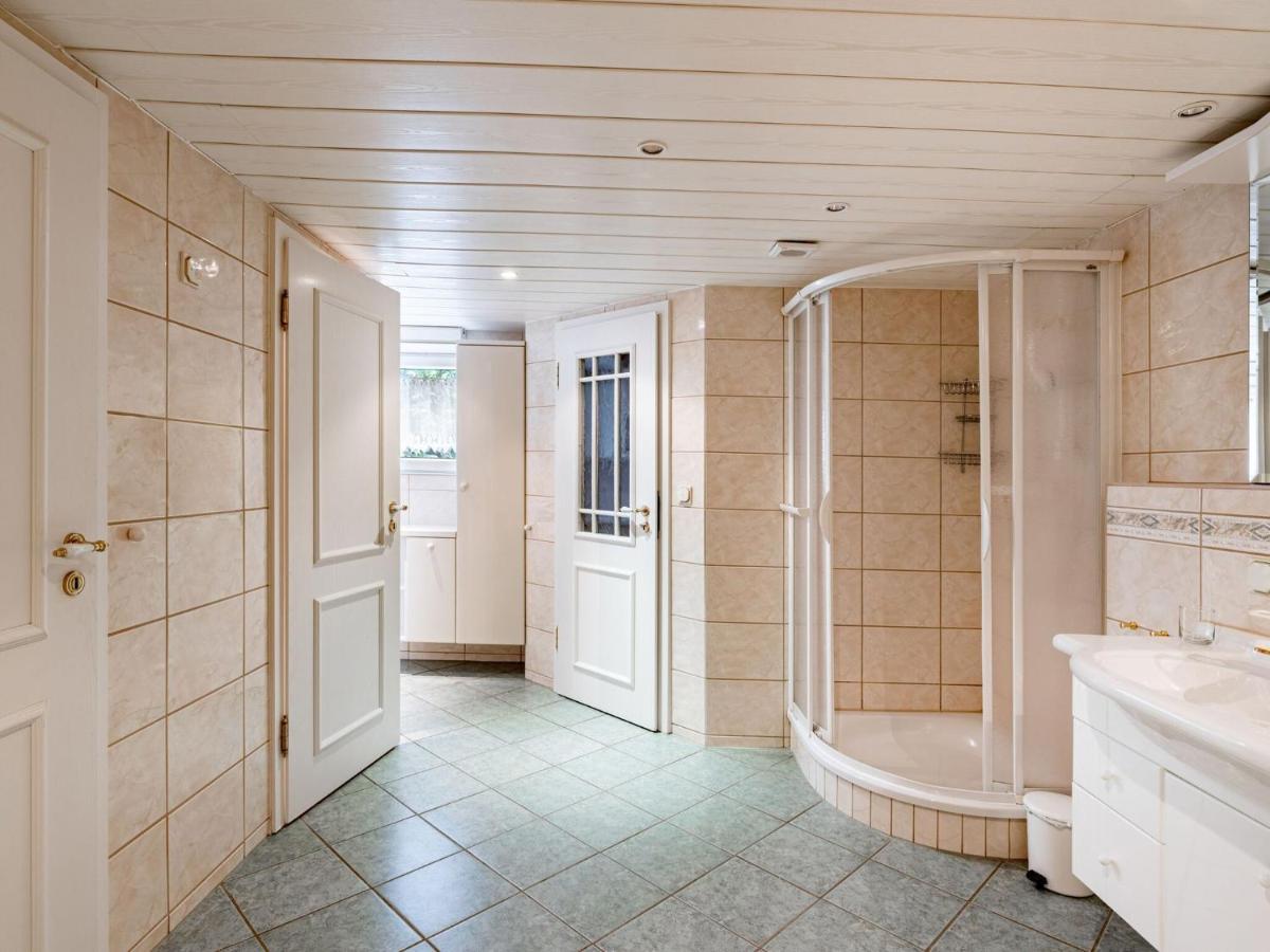 Majestic Holiday Home With Jacuzzi Unterschönau 외부 사진