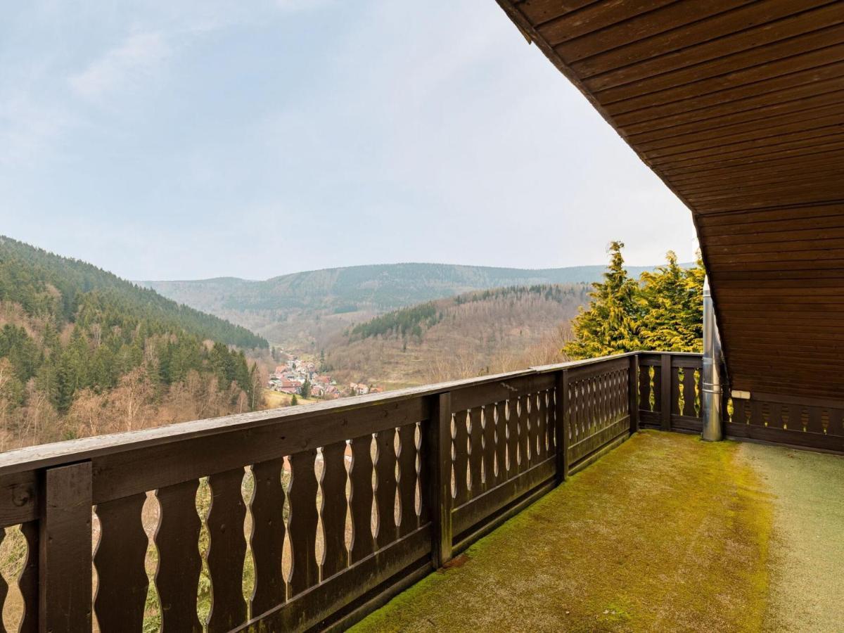 Majestic Holiday Home With Jacuzzi Unterschönau 외부 사진