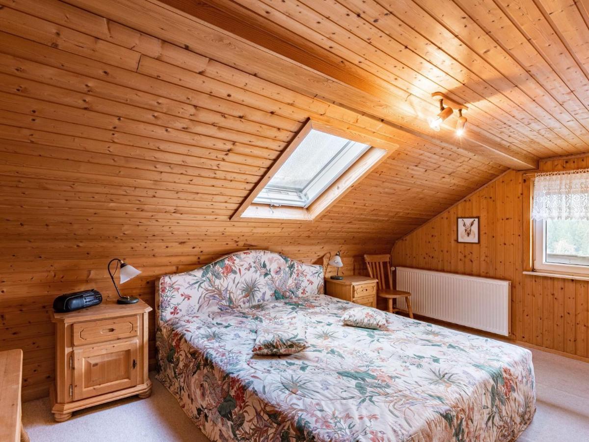 Majestic Holiday Home With Jacuzzi Unterschönau 외부 사진