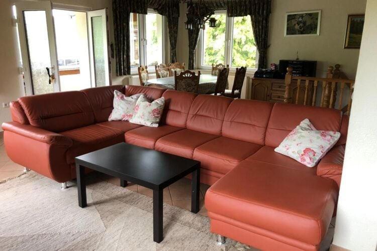 Majestic Holiday Home With Jacuzzi Unterschönau 외부 사진